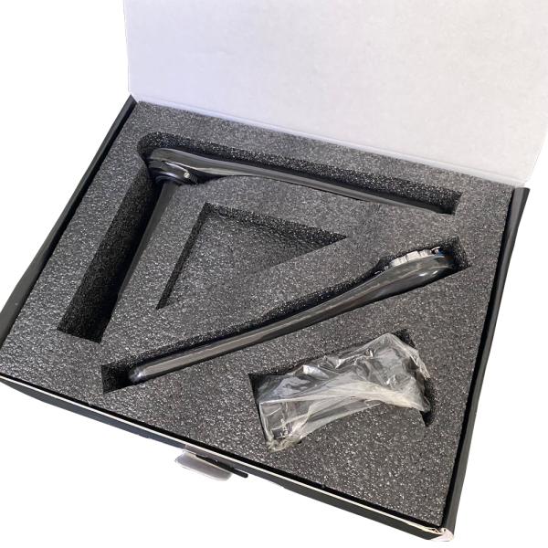 Bicicleta rodoviária Carbon Gxp Crank Integrado 10/11s Disco Único Disco Duplo 170mm comprimento