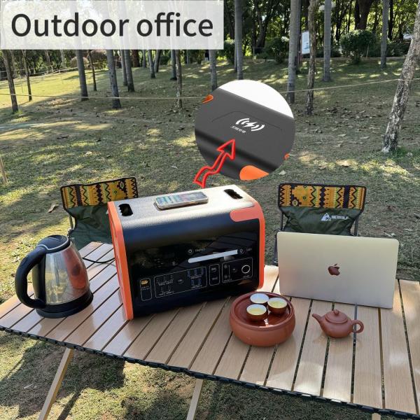 AT22 40ah 2048wh/2400W Outdoor Camping Energy Storage High Power Portable Power Station