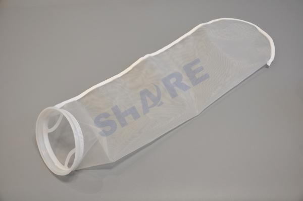 Woven Polypropylene Filter Mesh Made Liquid Filter Bags Via Ultrasonic Welding Technique
