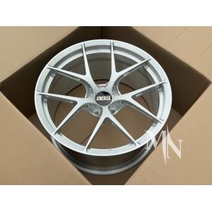 BBS FI R Wheels Brushed Silver
