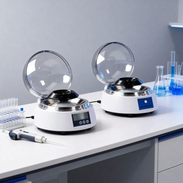High Speed PRP Centrifuge Device Compact Centrifuge Lab Equipment 7000rpm With Brushless Motor