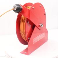 Carrete de cable incluido de conexión a tierra retractable el poner a tierra estático para los camiones del tanque el 15m los 30m