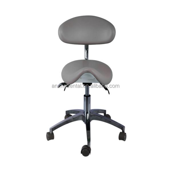 5 ruedas universales Sillón de dentista Color verde Base de metal Sillón de dentista