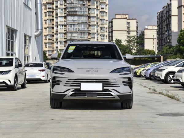 2024 BYD Song Plus DM-I 110km Flagship Model New Car-BYD Petrol-Electric Hybrid Electric Vehicle