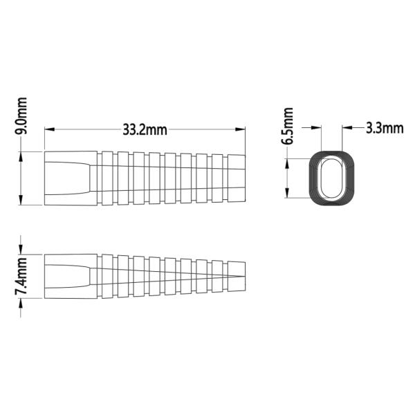 12 гибкий провод полярности b Aqua кабеля мультимодных 50/125 3.0mm LSZH хобота ядра MPO