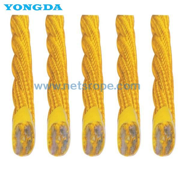 ISO1181-2004 [e] 4-Strand Перлин-клало веревочку сизаля