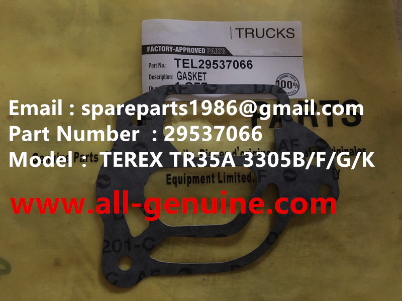 29537066 GASKET ALLISON TRANSMISSION TEREXDUMP TRUCK TR35 TR50 TR60 TR100 3305B 3305F 3303 3307 TR45 TR70 MT4400