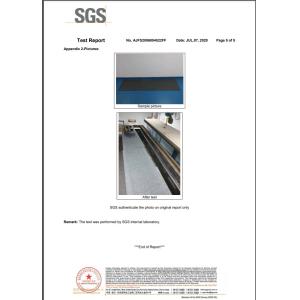 SUZHOU TRANO NEW MATERIAL TECHNOLOGY CO.,LTD Certifications