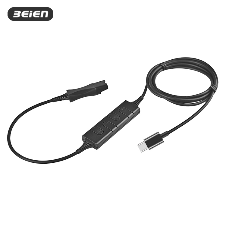 All Quick Disconnect (QD)  & RJ Headset Cables