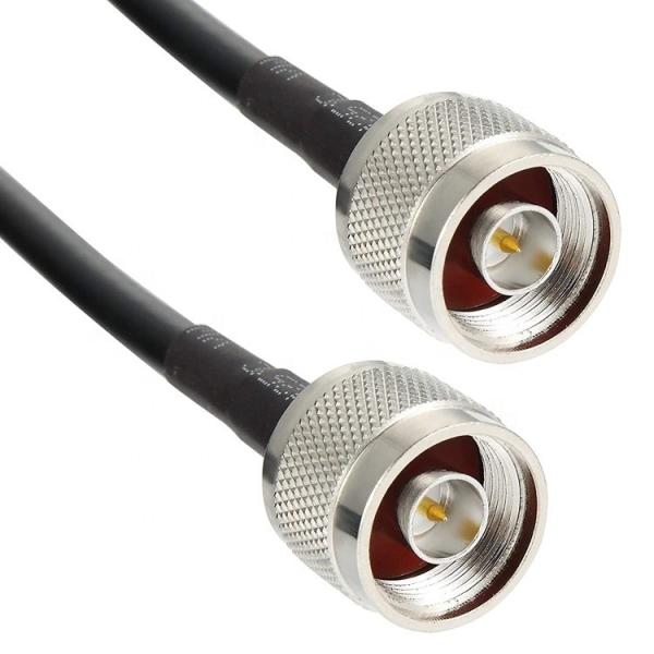 Custom Low Loss N Male Plug to N Male TNC Connector RF Coaxial Cable for Gps Wifi RF Radio Antenna