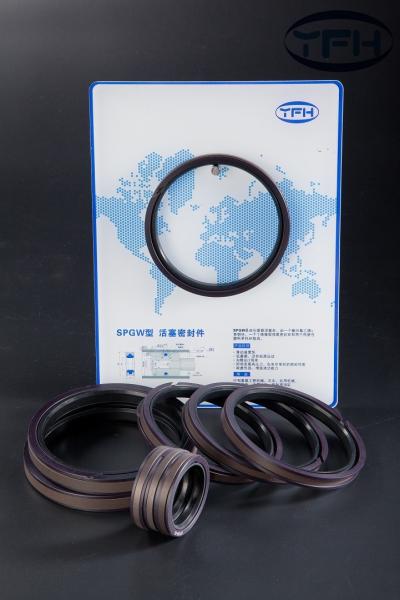 SPGW-PISTON seal parts for Excavator Cylinder seal kit