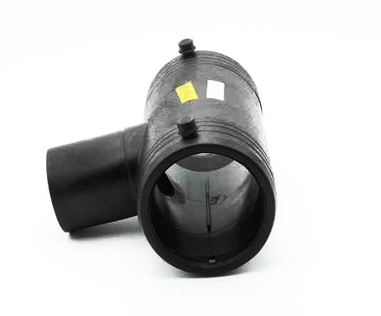 DN32-DN200 SDR11 Socket Equal Tee PE Electrofusion Fittings