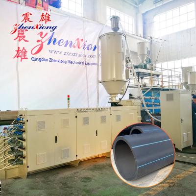 Large Diameter Multi Layer Plastic Pipe Machine Tube Extrusion Machine Energy Saving