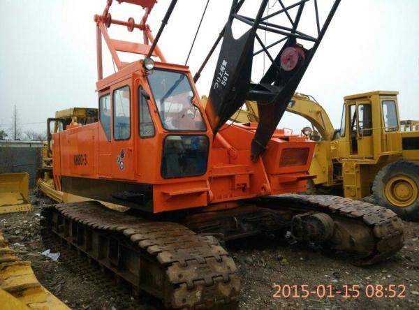Used hitach kh180-3 terrain crane for sale