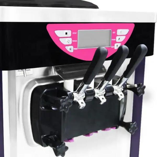 Máquina de fabricação de sorvete comercial para hotéis