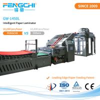 Lamination de la machine de post-coating pour la flûte en carton