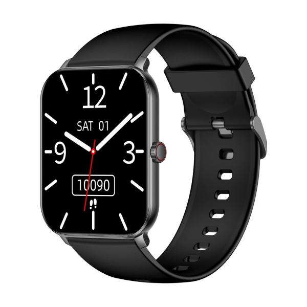 KW105PRO-M Sleek Smart Watch IP68 Waterproof TFT Display Smartwatch