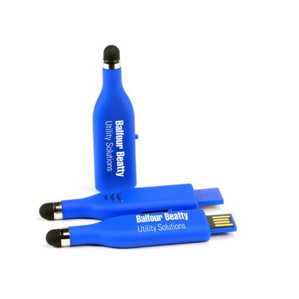Пластиковые привод USB 3,0 ручки 128GB USB 10MB/S внезапный с ручкой касания