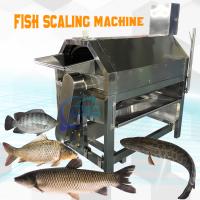 Máquina elétrica de escamação de peixes de 220 V Tipo de tambor multifuncional