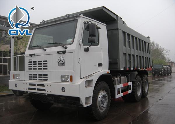 SINOTRUCK Heavy Duty Dump Truck HOWO 70TON Mining dump truck  6x4 Euro 2/3 mining tipper truck
