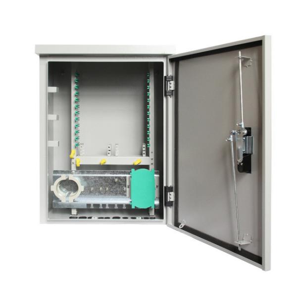 Outdoor Fiber Optic Terminal Box for 96 144 288 Fiber Cable in Cross Connect Cabinet