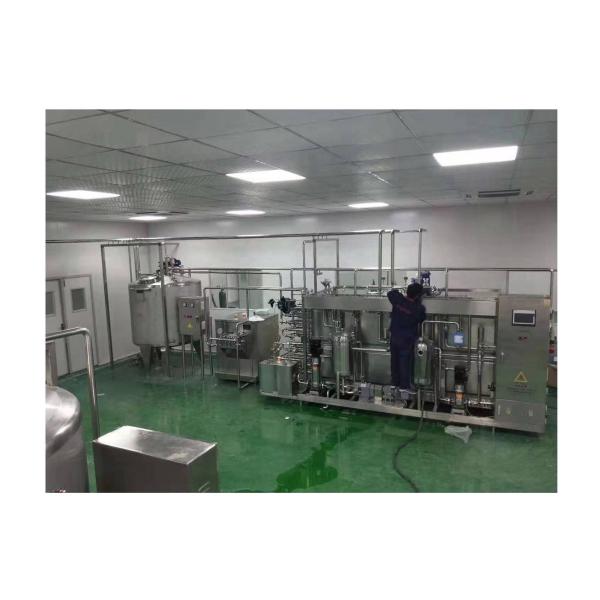 Stainless Steel 304/316 60kw UHT Milk Processing Plant for High Capacity Production