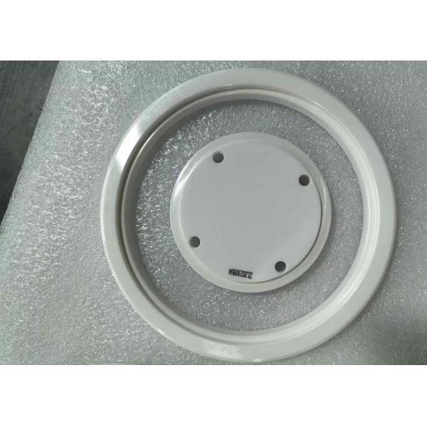 Alumina Oxide Ceramic with 300 MPa Tensile Strength and 25 W/ m·K Thermal Conductivity