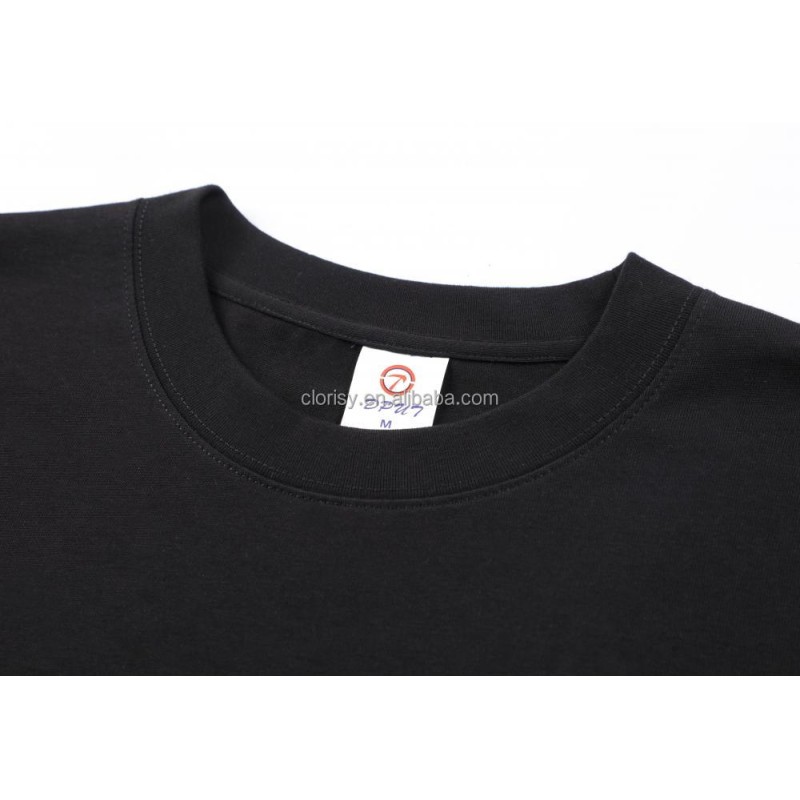 Unisex Men's High Quality Summer T-Shirt 100% Cotton 220 Grams Oversized Casual Style Solid Pattern Silk Screen Printing Short
