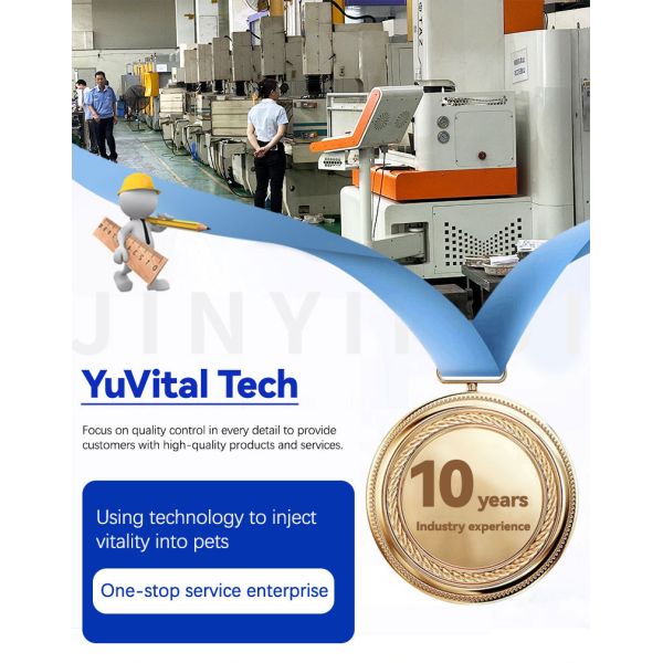 Durable Plastic Pet Bell Interactive Training Multiple Colors