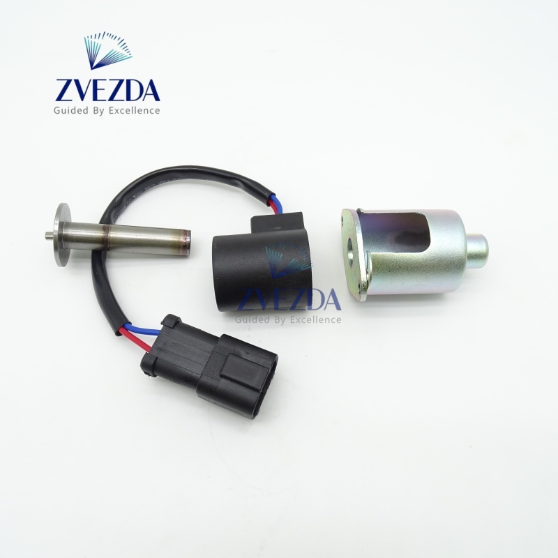 ZVEZDA Swing Solenoid Valve For PC30 PC40 Mini Excavator