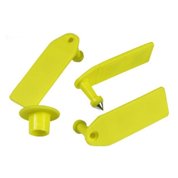 2 Years Warranty 960mHz Gps Rfid Ear Tags For Sheep / Goat