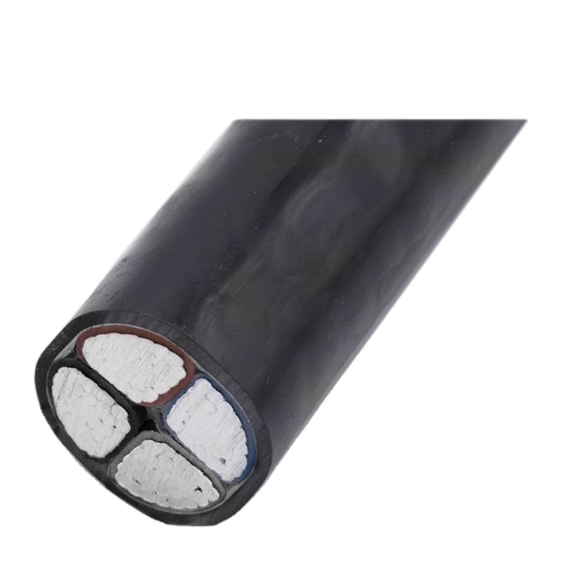BT Aluminum Conductor XLPE Underground Cable 3*240+1*120 IP66 Rated Low Voltage Industrial Construction