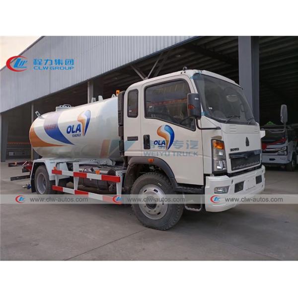 Правый привод 5 тонн 7 LPG газа тонн тележки Refueler