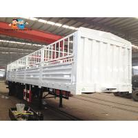 Animais que transportam o reboque removível da estaca de Dropside de 3 eixos semi