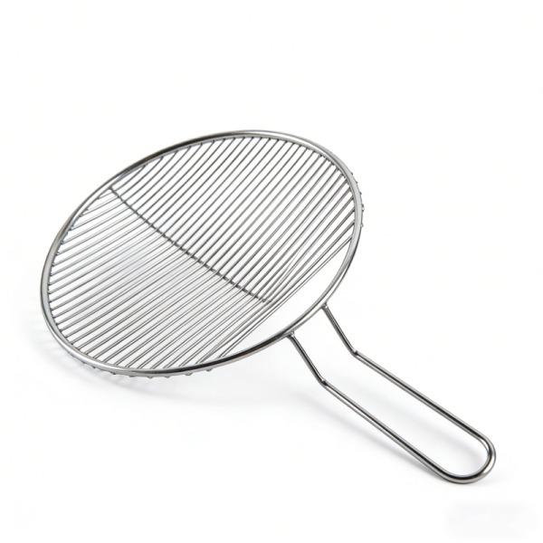 Bar Welding Handle Style Barbecue Grill Net Firm Structure Stainless Steel Grill Mesh