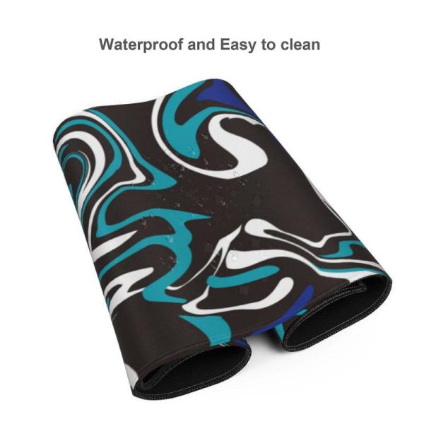 900*400*3mm Large Gaming Mousepad Art Strata Liquid Mouse Pad for Compute Mouse Gamer
