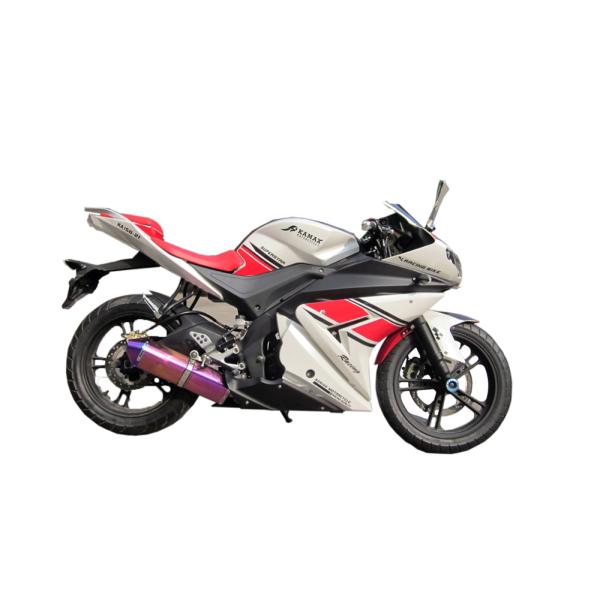 Four Stroke Street Legal Motorcycle Splash Lubrication External Balance Shaft