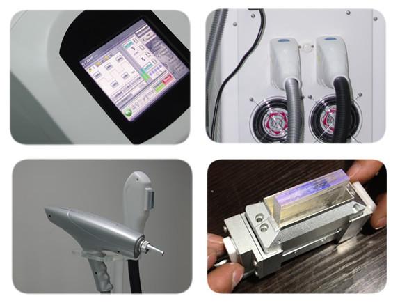 810nm Diode Laser Machine IPL Laser Hair Removal Machine With Touch Cooling AC220V - 240V