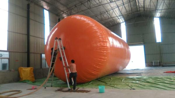 Foldable Irrigation PVC 400L 0.6mm Water Storage Tank Bladder