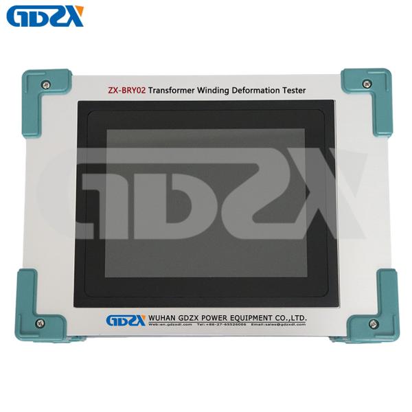 ZX-BRY02 Linear Section Sweep AIO SFRA Transformer Winding Deformation Tester