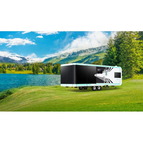 Affordable Luxury Caravans Top Rated Hardtop Campsite Caravans Premium Camper Trailers Resort-Grade Motorhomes