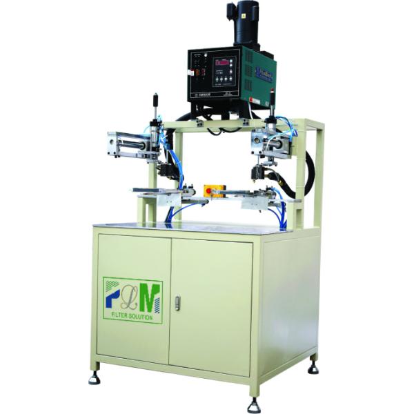 Машина фильтра элемента ECO, бумажное горячее плавит слипчивую скрепляя машину