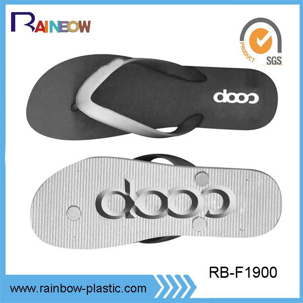customed eva die cut and embossed slipper  Womens Flip flop thongs slipers manufacturers