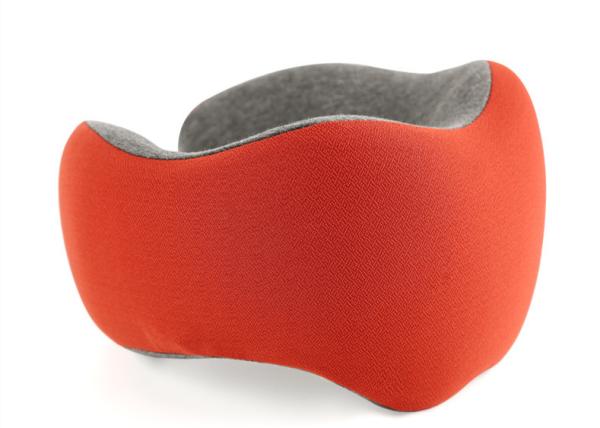 Airplane Travel Memory Foam Neck Pillow , Memory Foam U Shaped Neck Pillow 280g