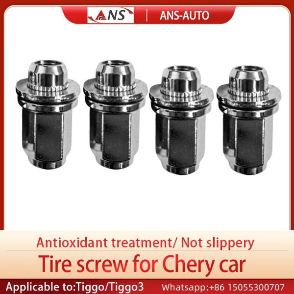 No Deformation Tyre Nut Bolt , Rustproof Car Tyre Bolt Smooth