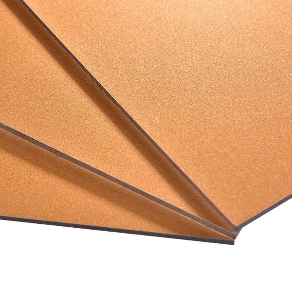 Стенная панель из сверкающего алюминиевого композита с поверхностной твердостью