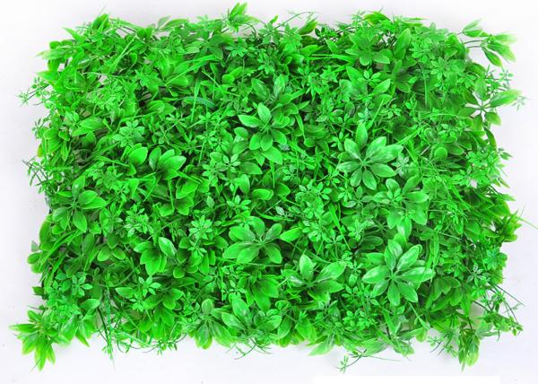 Wear Resistant Decoration PE Fake Grass Outdoor Mat