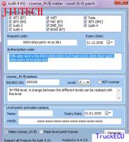 Juditのアダプターの走査器のためのKeygen免許証メーカーのレベル6-9パッチのフォークリフト ソフトウェア