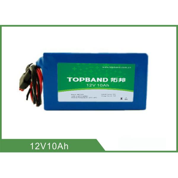 Prismatic Lithium Iron Phosphate Lifepo4 Batteries , Lithium Iron Phosphate 12V10AH