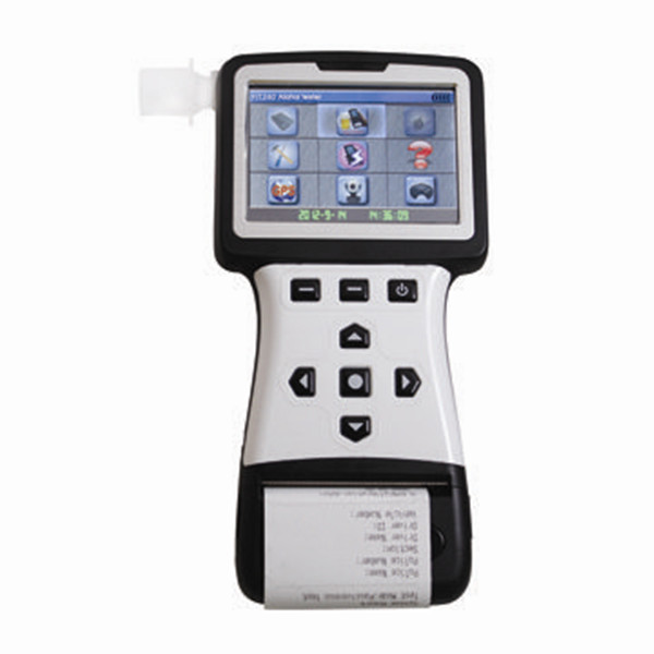 Law Enforcement Alcohol Tester with Fuel Cell Sensor, Built-in Printer,GPS function